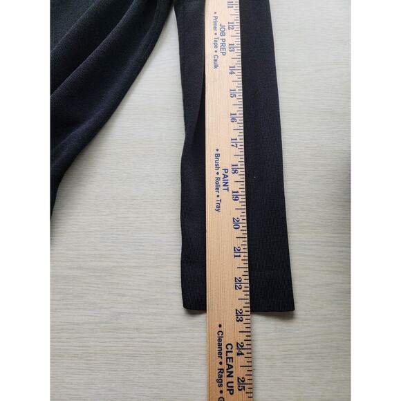 TOP/BLOUSE-INC-INTERNATIONAL CONCEPTS-Black-Silver Sequin Neckline-3/4 Sleeve-XL - Picture 14 of 14